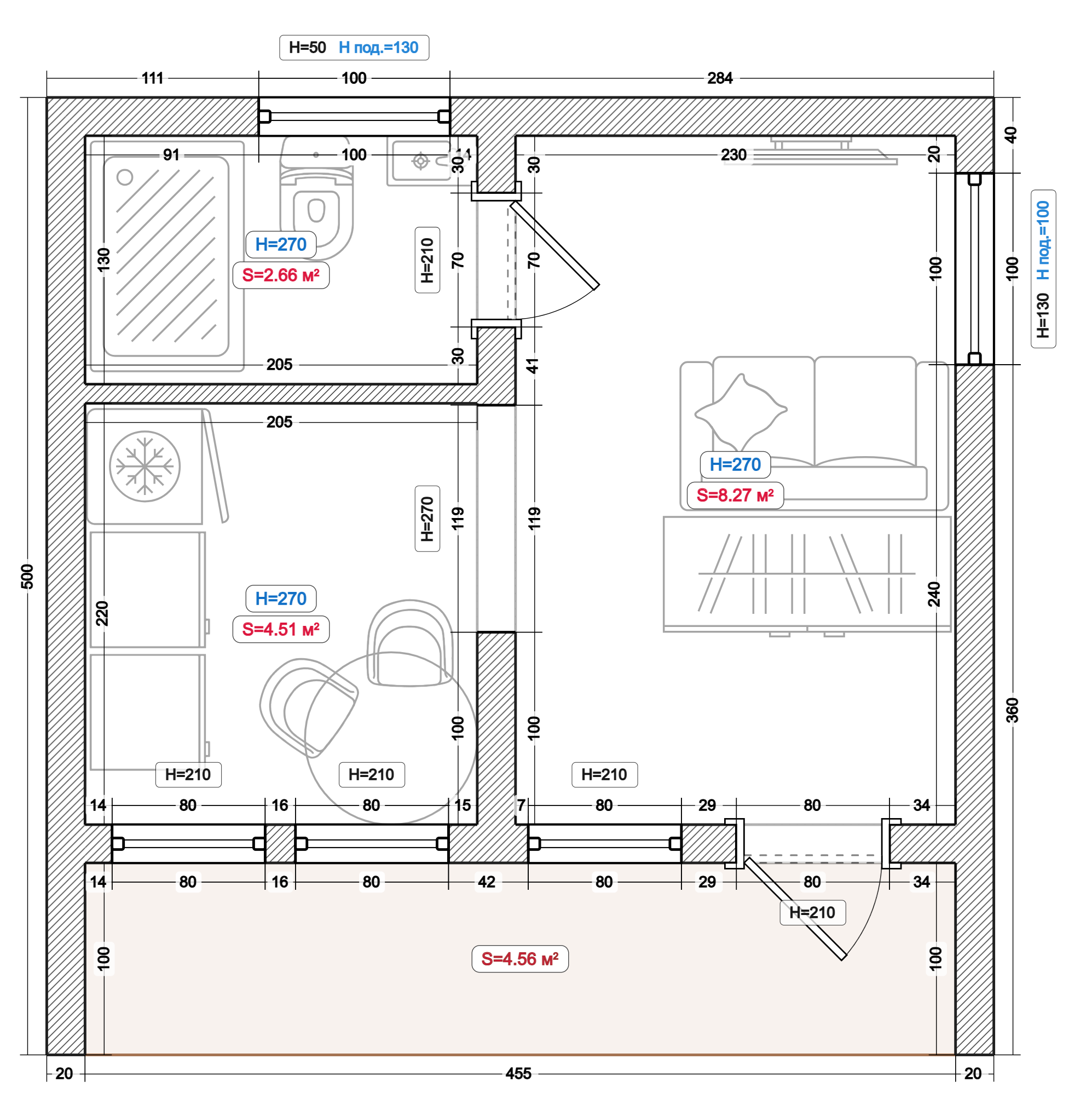 Модульный дом